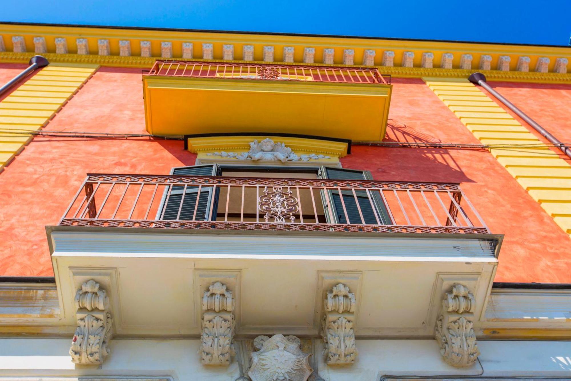 Amore Rentals - Casa Volte Alte Positano Exterior foto