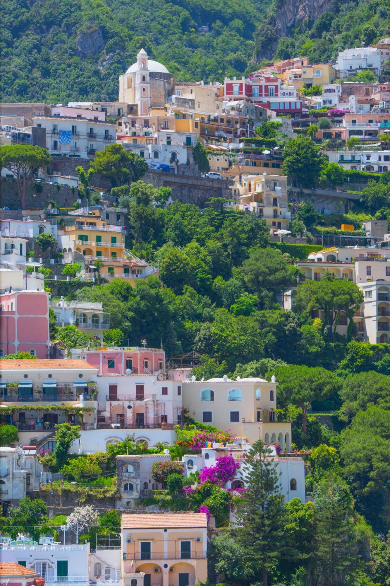 Amore Rentals - Casa Volte Alte Positano Exterior foto