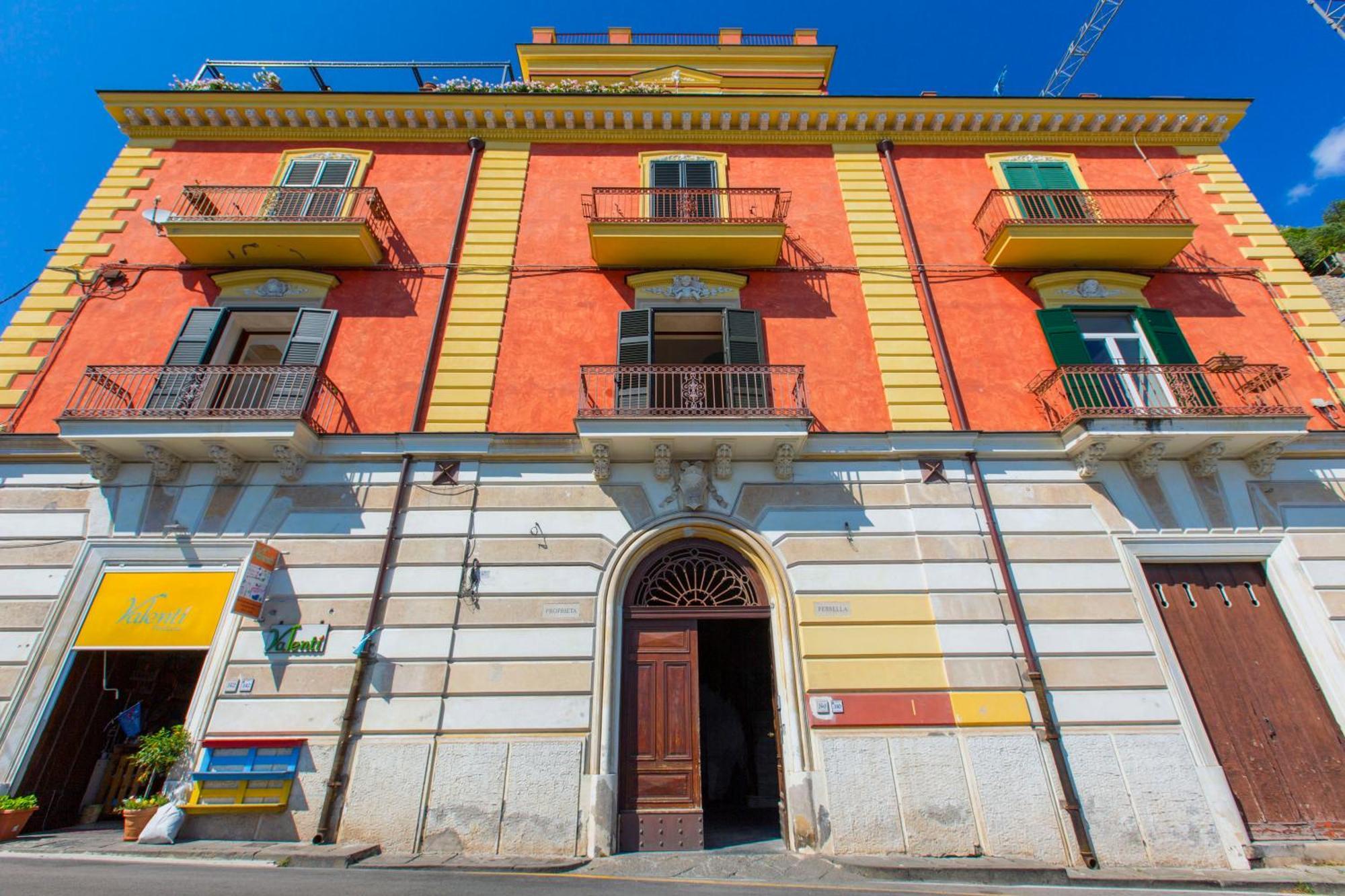 Amore Rentals - Casa Volte Alte Positano Exterior foto